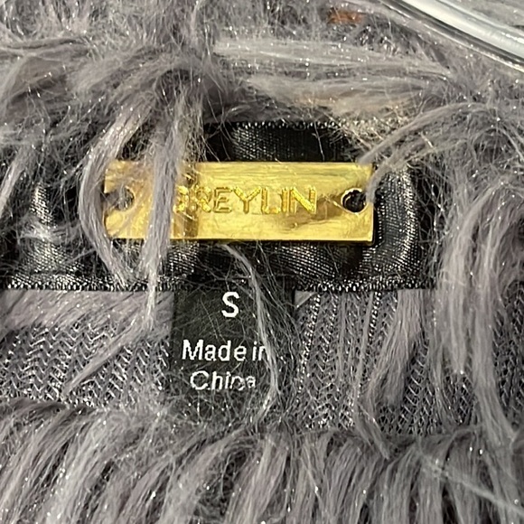 GREYLIN Grey Women’s Jacket Size Small - Picture 4 of 6